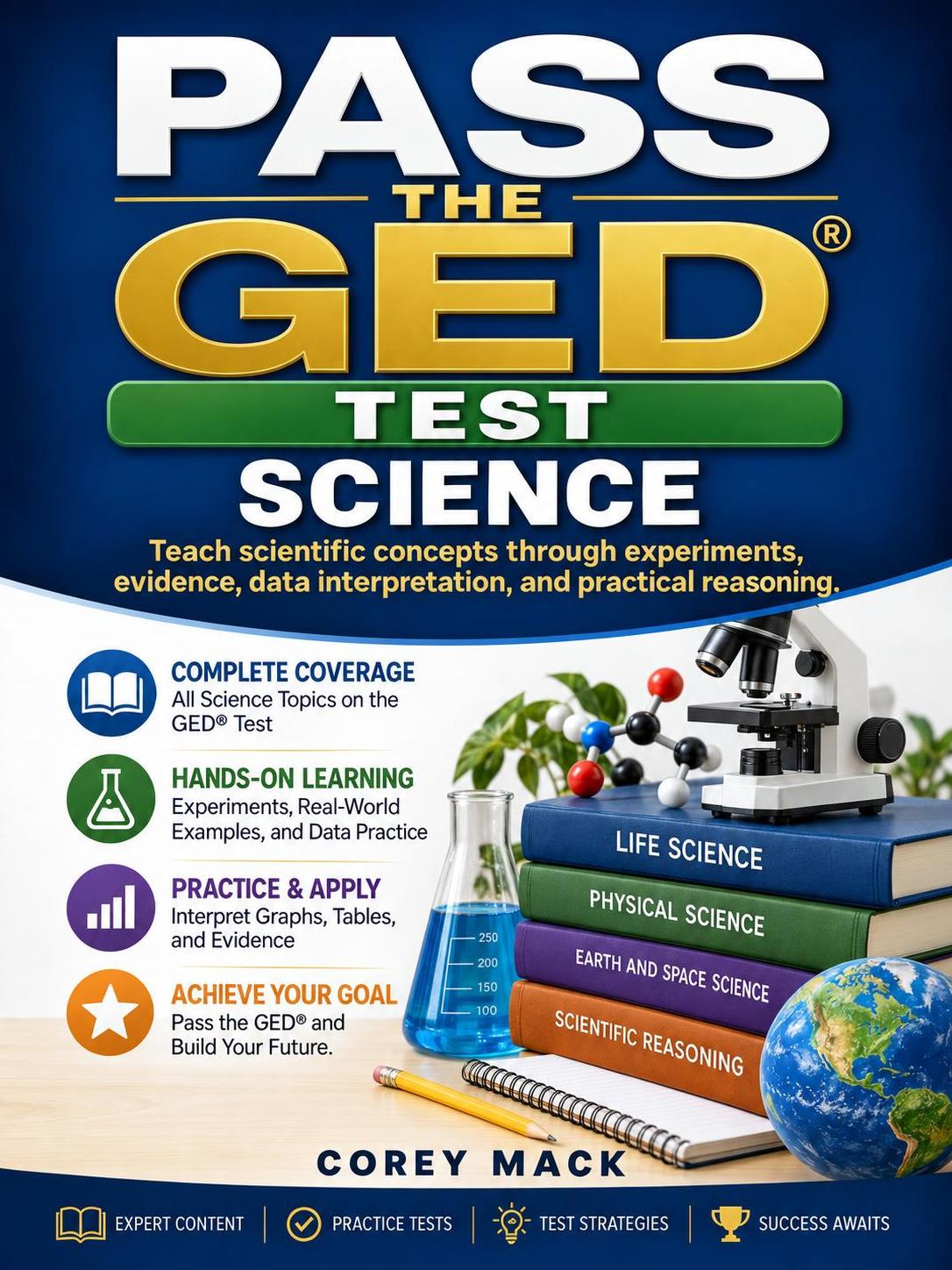 Pass the GED® Test: Science book cover